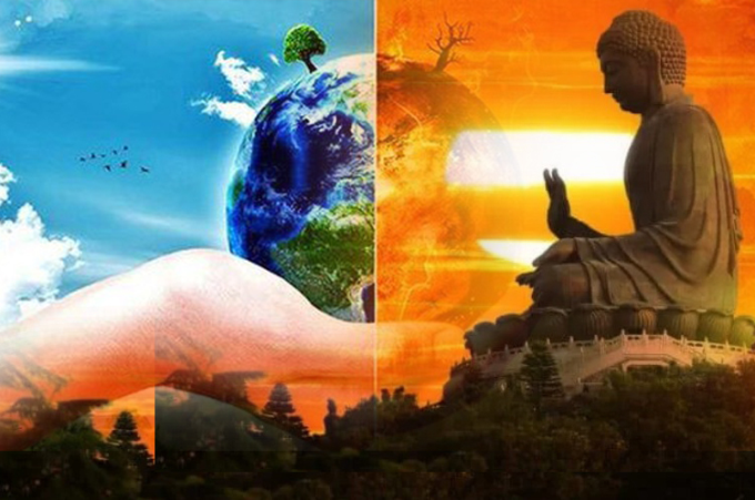 Biến đổi khí hậu môi trường nhìn từ duy thức Phật giáo